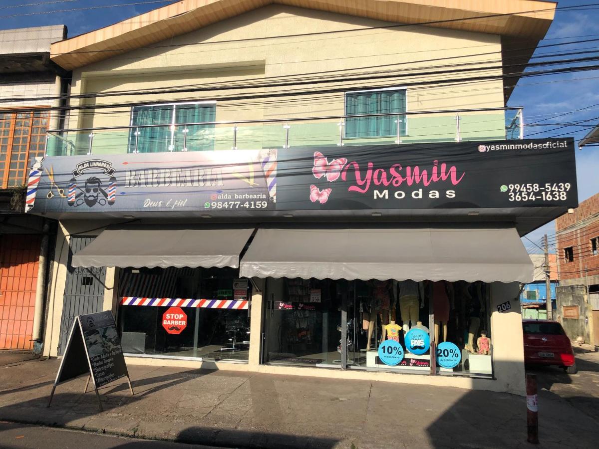 Apartamento Bem Localizado Na Av.Principal Manaus Eksteriør bilde